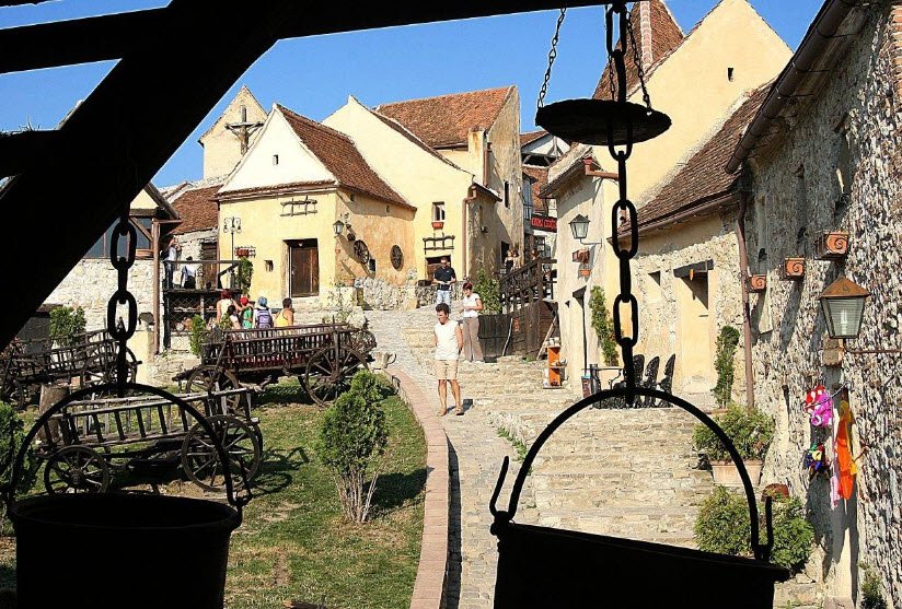 Râșnov Citadel, Romania, Romania